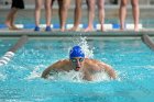 Swimming vs Babson  Wheaton College Swimming vs Babson College. - Photo By: KEITH NORDSTROM : Wheaton, Swimming, Babson